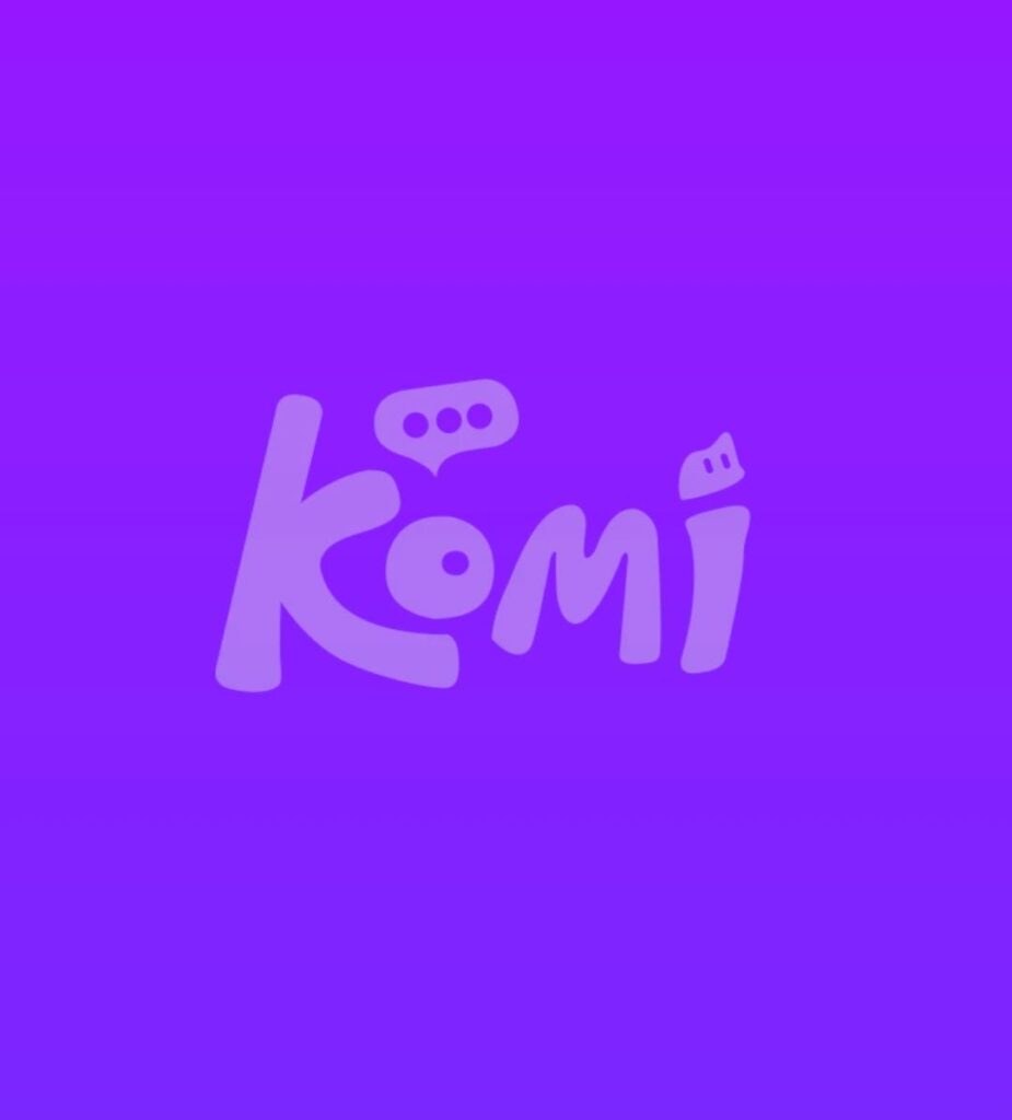 komi live agency registration banner become a komi host