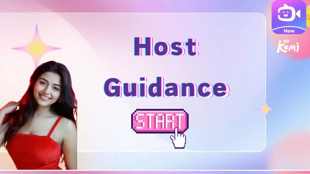 Learn how to register for Komi live agency and start earning daily. Full guide for Bangladesh, USA, and global hosts.